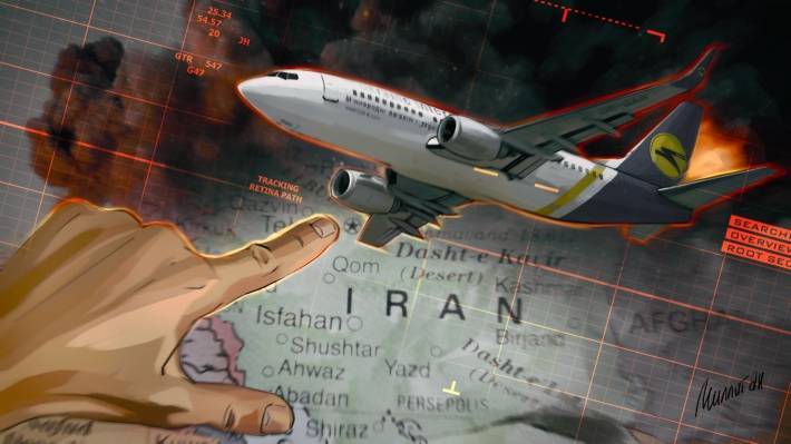 Айн Аль-Асад - Пользователи соцсетей не верят в версию США о «случайной» гибели украинского «Боинга-737» - inforeactor.ru - Ирак - Иран - Юар