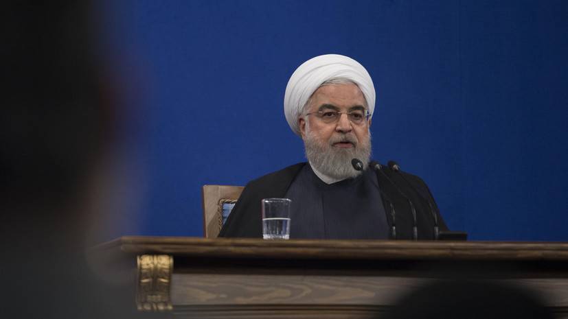 Хасан Рухани - Касем Сулеймани - Рухани прокомментировал ситуацию со сбитым украинским самолётом в Иране - russian.rt.com - США - Иран - Тегеран
