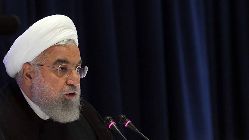 Хасан Рухани - Рухани призвал устранить недостатки систем обороны Ирана - russian.rt.com - Украина - Иран - Тегеран