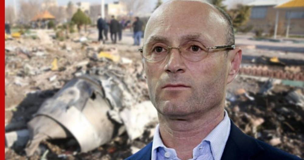 Евгений Дыхне - Авиакомпания сбитого украинского Boeing прокомментировала заявление Ирана - profile.ru - Украина - Иран