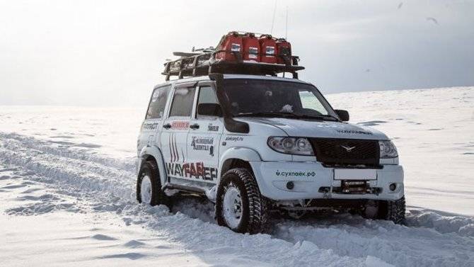 «УАЗ Патриот» получит юбилейную спецверсию - usedcars.ru - Антарктида