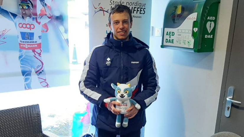 Биатлонист Домичек завоевал золото юношеских Олимпийских игр - russian.rt.com - Россия