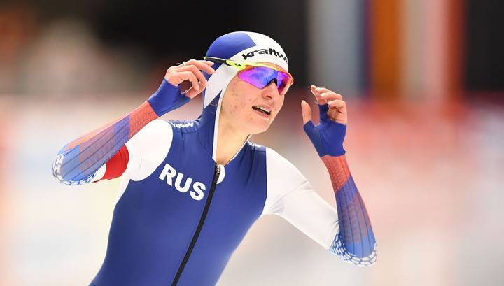 Наталья Воронина - Конькобежка Воронина стала серебряным призером чемпионата Европы - vesti.ru - Россия - Голландия