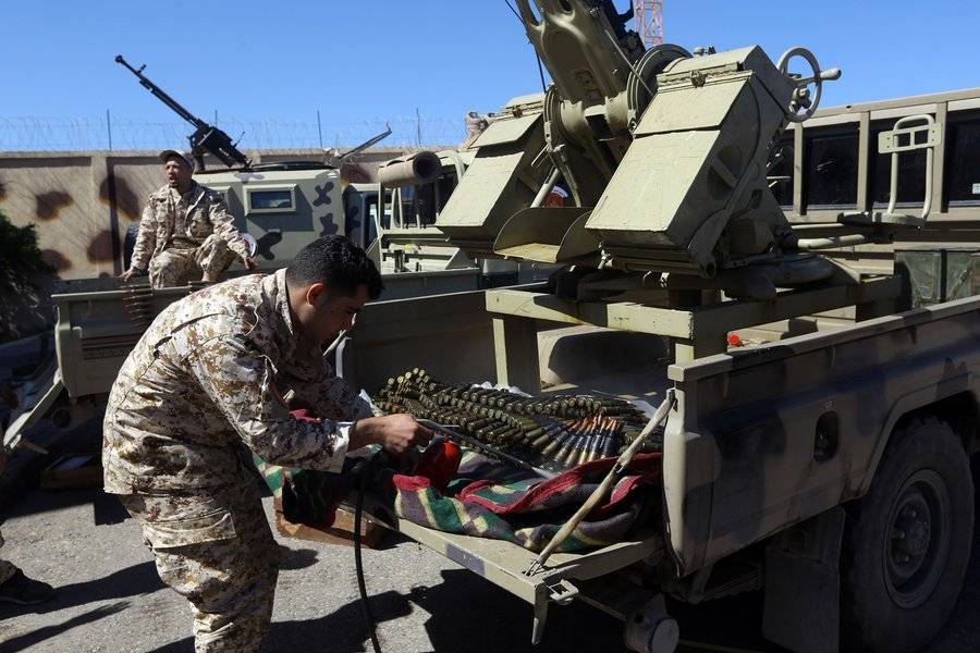 Ахмед Аль-Мисмарь - Ливийская национальная армия заявила о прекращении боевых действий на западе страны - m24.ru - Ливия