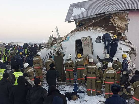 Роман Скляр - Опубликованы предварительные выводы о крушении пассажирского самолета в Казахстане - newtvnews.ru - Казахстан