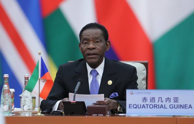 Экваториальная Гвинея ведёт переговоры с РФ о проекте на шельфе - news.ru - Россия - Англия - Экваториальная Гвинея
