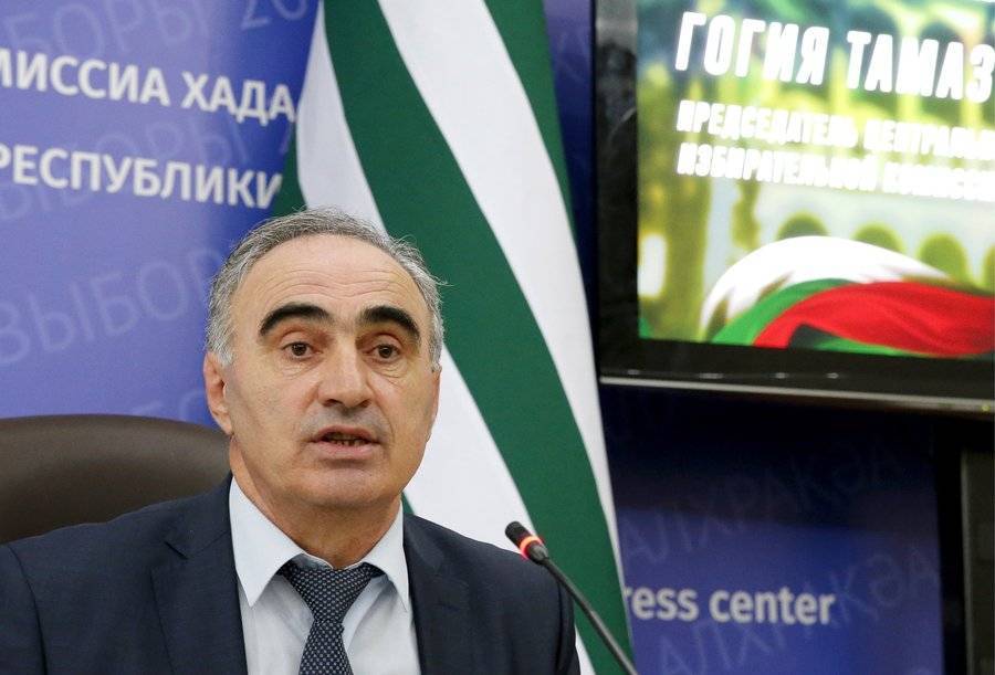 Тамаз Гогия - Выборы президента Абхазии назначили на 22 марта - m24.ru - Апсны