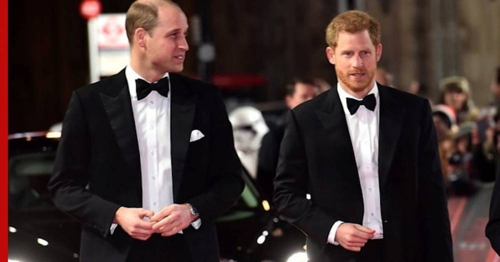 принц Уильям - Принц Уильям рассказал об окончательном разрыве с принцем Гарри - profile.ru - Великобритания