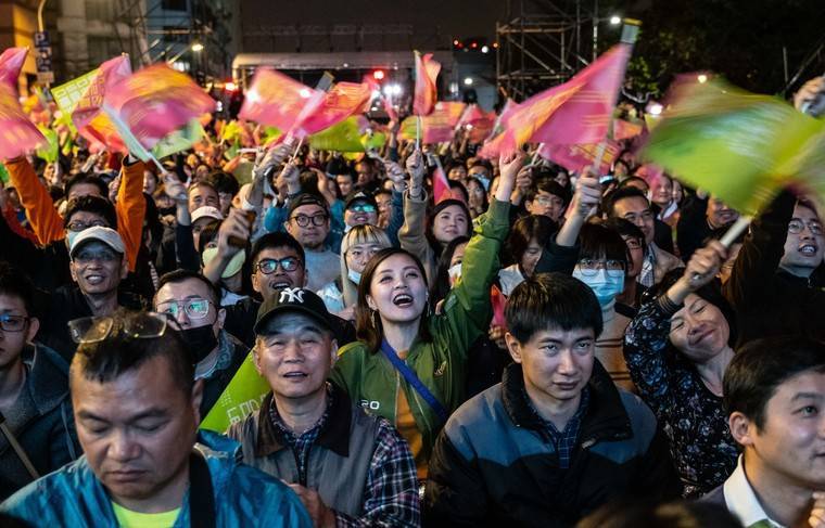 Цай Инвэнь - КНР не изменит отношения к Тайваню после выборов - news.ru - Китай - Тайвань