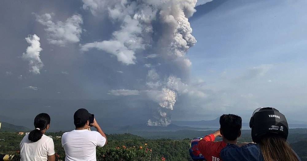 Извержение вулкана Тлааль на Филипппинах: катастрофа в прямом эфире - popmech.ru - Филиппины - Манила