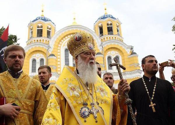 Филарет назвал себя "пожизненным патриархом" - nakanune.ru - Украина