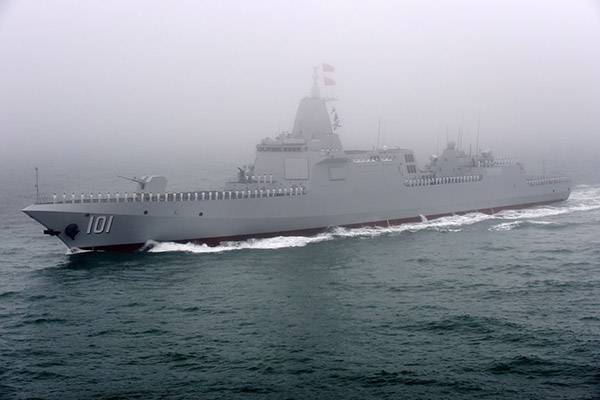 Китайская армия приняла на вооружение первый эсминец проекта «Наньчан» - trud.ru - Китай - провинция Шаньдун