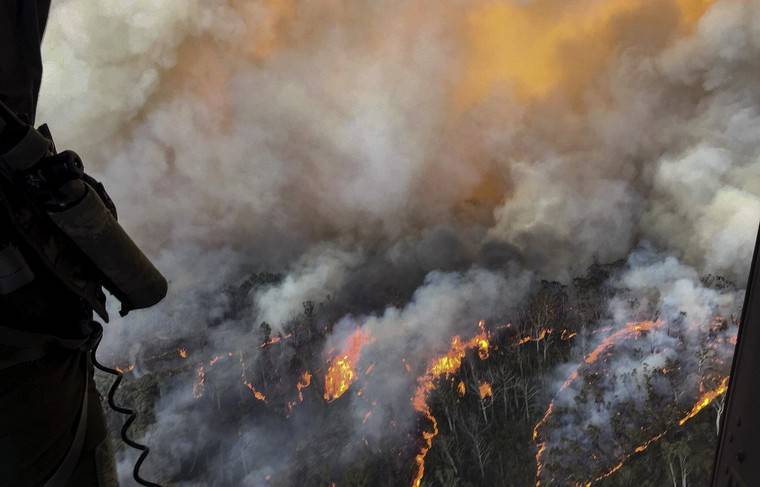 Скотт Моррисон - Число жертв пожаров в Австралии увеличилось до 27 - news.ru - Австралия