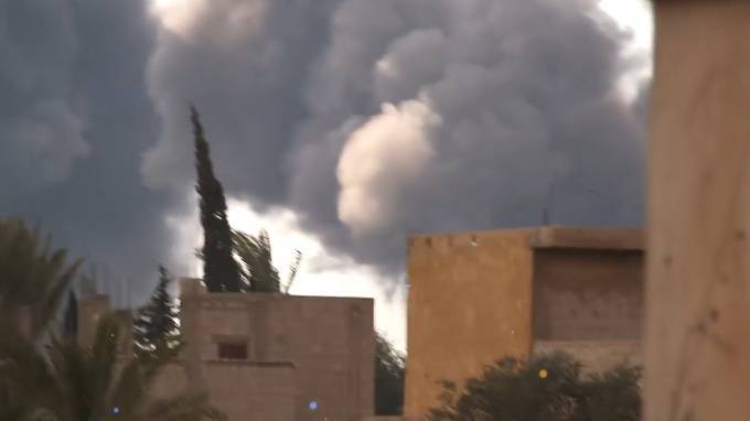 В Алеппо при обстреле террористов погибли два человека - piter.tv - Сирия - Сана