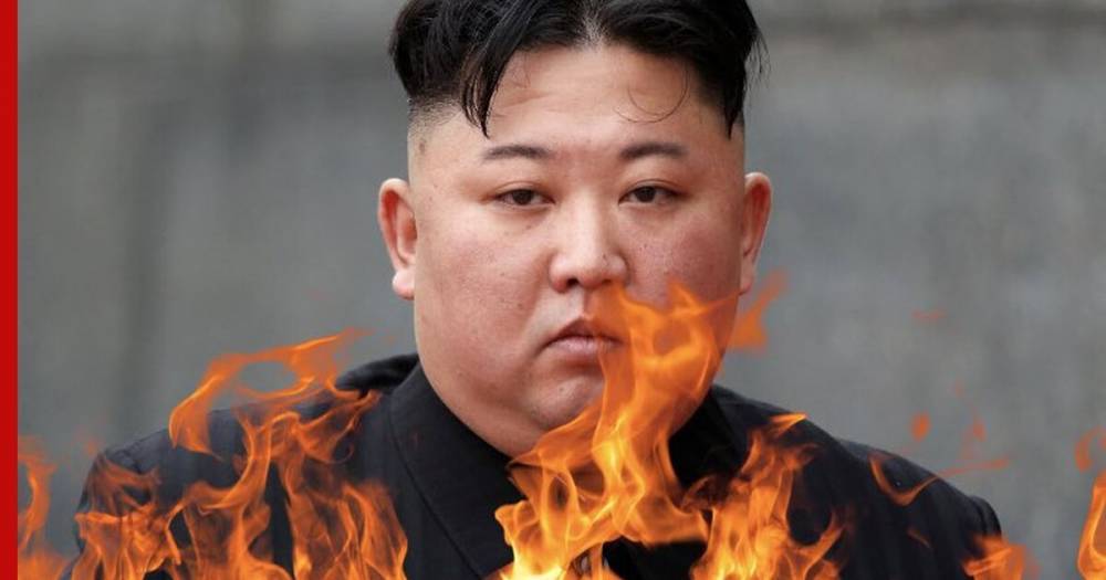 Ким Ирсен - Ким Ченир - В КНДР женщину арестовали за сгоревшие портреты вождей - profile.ru - США - КНДР