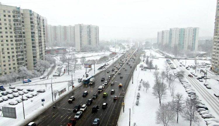 Евгений Тишковец - Синоптик рассказал о рекордном снежном покрове в Москве - newtvnews.ru - Москва