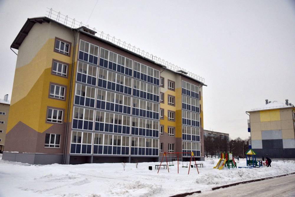 Власти Кузбасса сообщили, сколько жилья построят в регионе в 2020 году - gazeta.a42.ru - Белово - район Таштагольский