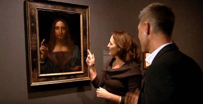 Леонардо Да-Винч - Ученые раскрыли тайну картины Леонардо да Винчи - vm.ru