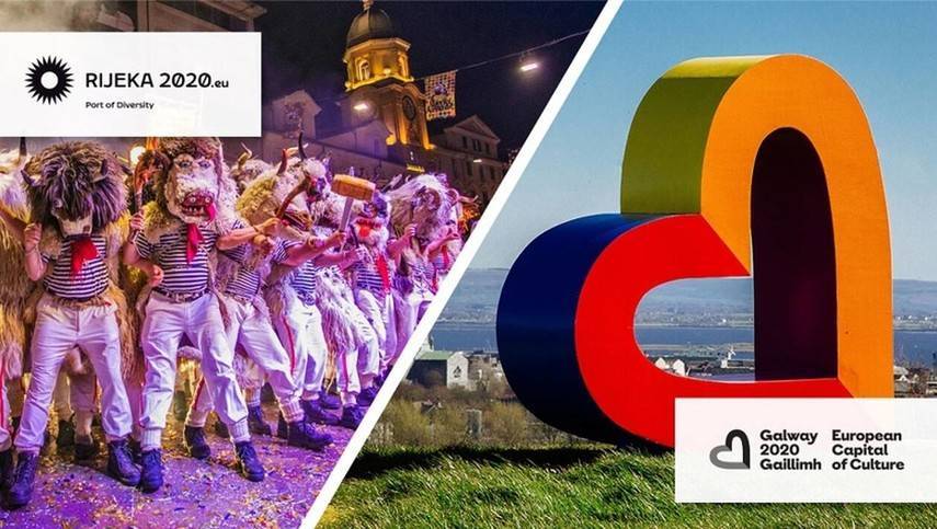 Культурными столицами Европы стали Риека и Голуэй - abcnews.com.ua - Хорватия - Ирландия