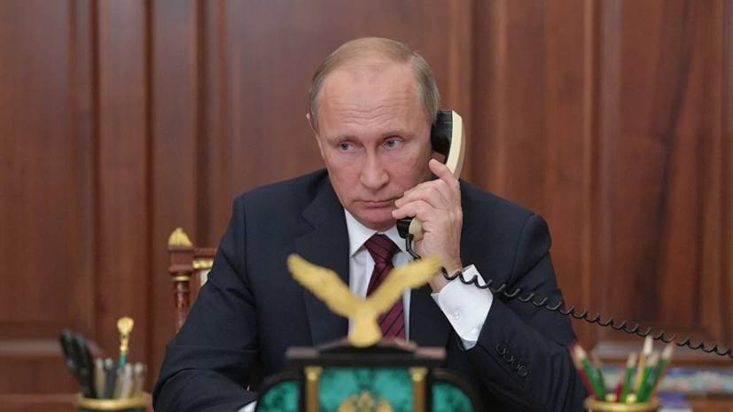 Владимир Путин - Нарендрой Моди - Путин провёл телефонные переговоры с премьером Индии - russian.rt.com - Москва - Россия - Санкт-Петербург - Индия