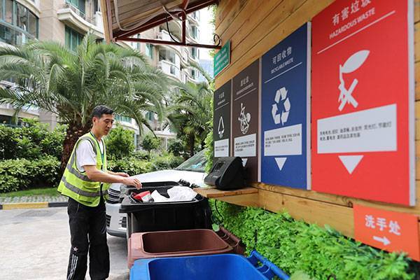 Власти Пекина создадут зоны сортировки мусора почти во всех районах города - trud.ru - Китай - Пекина