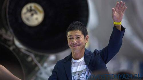 Илон Маск - Юсаку Маэдзава - Японский миллиардер ищет женщину для полета на Луну - novostidnya24.ru
