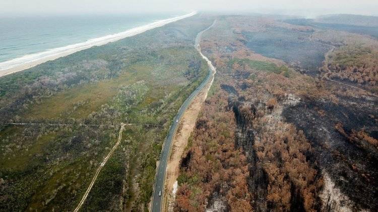 Алексей Кокорин - Австралийские пожары не повлияют на климат в глобальном плане - polit.info