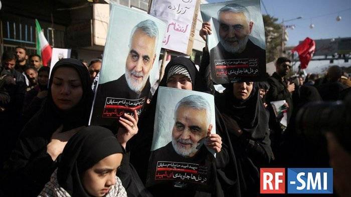 Аля Хаменеи - Иран не завершил месть США за убийство Сулеймани - rf-smi.ru - Иран