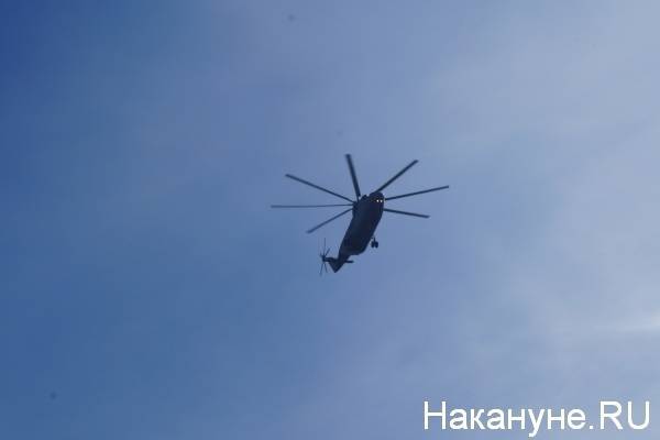 В Красноярском крае совершил экстренную посадку принадлежащий силовикам Ми-26 - nakanune.ru