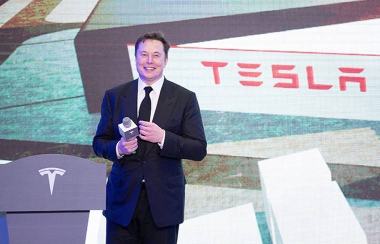 Стоимость акций Tesla установила новый рекорд - news.ru