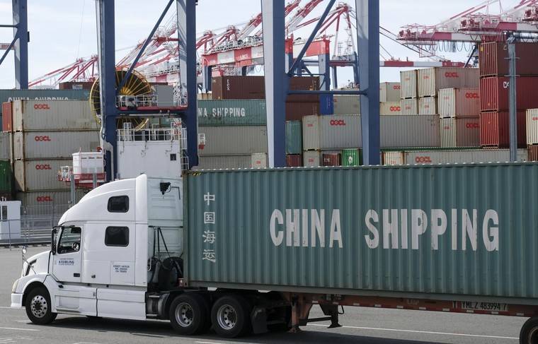 Китай обяжут закупить американские товары на $200 млрд - news.ru - Китай - США - Вашингтон