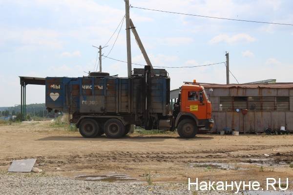 В Магнитогорске на полигоне ТБО мусоровоз задавил рабочего - nakanune.ru - Россия - Челябинская обл.