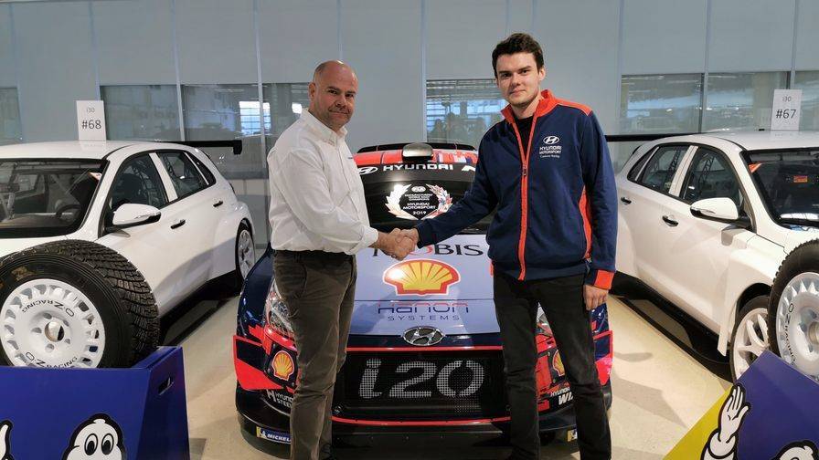 Николай Грязин выступит за заводскую команду Hyundai в WRC2 - autosport.com.ru