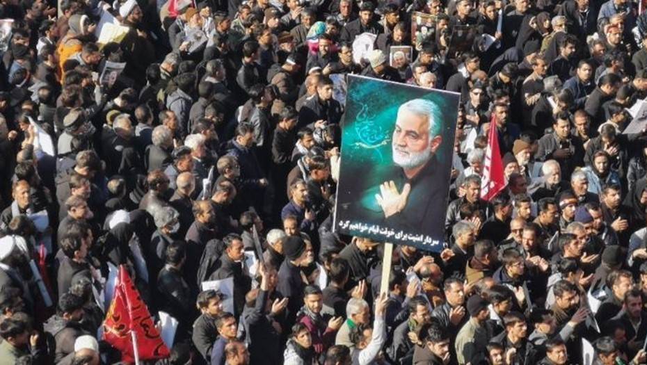 В церемониях прощания с Сулеймани в Иране приняли участие 25 млн человек - dp.ru - Иран - Тегеран - Сулеймань