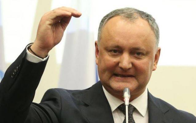 Александр Стояногло - Президент Молдавии обещает вернуть Плахотнюка домой в наручниках - eadaily.com