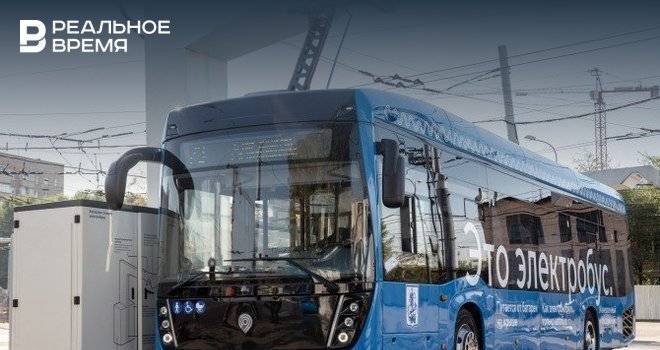 КАМАЗ и ГАЗ выиграли очередные тендеры на поставку Москве электробусов - realnoevremya.ru - Москва - Татарстан