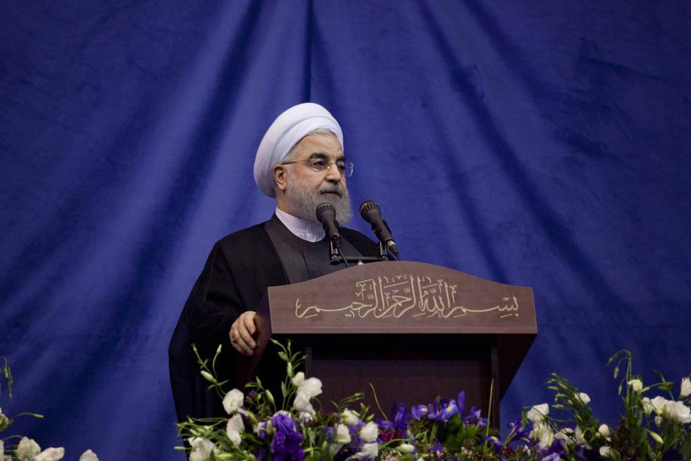 Хасан Рухани - Президент Ирана внезапно потребовал возвращения к «ядерной сделке» - news.israelinfo.co.il - США - Англия - Германия - Франция - Иран - Тегеран