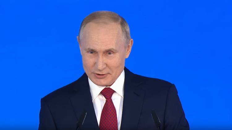 Владимир Путин - Путин предложил доверить ГД право утверждения кандидатуры премьера - polit.info - Россия