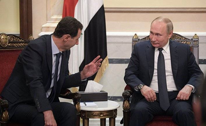 Реджеп Тайип Эрдоган - Башар Асад - The Washington Post (США): теперь это мир Путина - inosmi.ru - Россия - США - Сирия - Дамаск - Украина - Турция - Иран - Ливия - Стамбул