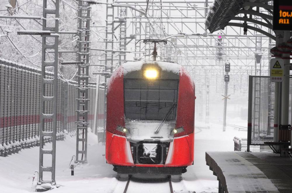 Около 150 тысяч детей перевезли поезда МЖД в новогодние праздники - vm.ru - Москва