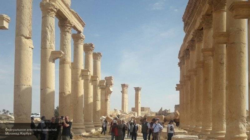 Американский турист поделился своими впечатлениями после экскурсии в Пальмиру - nation-news.ru - США - Сирия - Пальмира