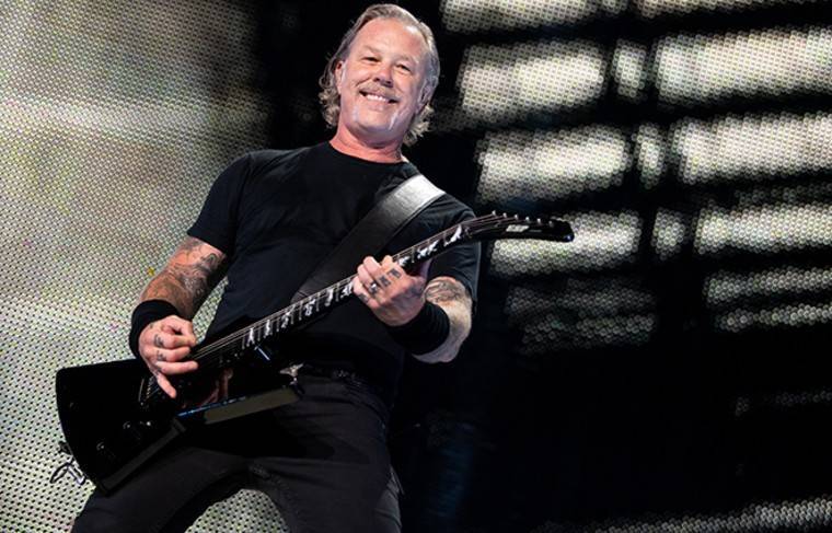 Фронтмен Metallica выйдет к публике впервые после реабилитации - news.ru