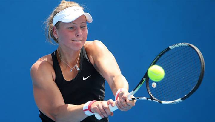 Людмила Самсонова - Тереза Мартинцова - Australian Open. Самсонова вышла в третий круг квалификации - vesti.ru - Австралия