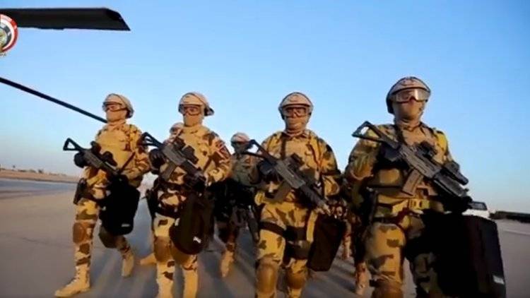 Учения Qader-2020 ВС Египта стали ответом на размещение турецких военных в Ливии - polit.info - Египет - Турция