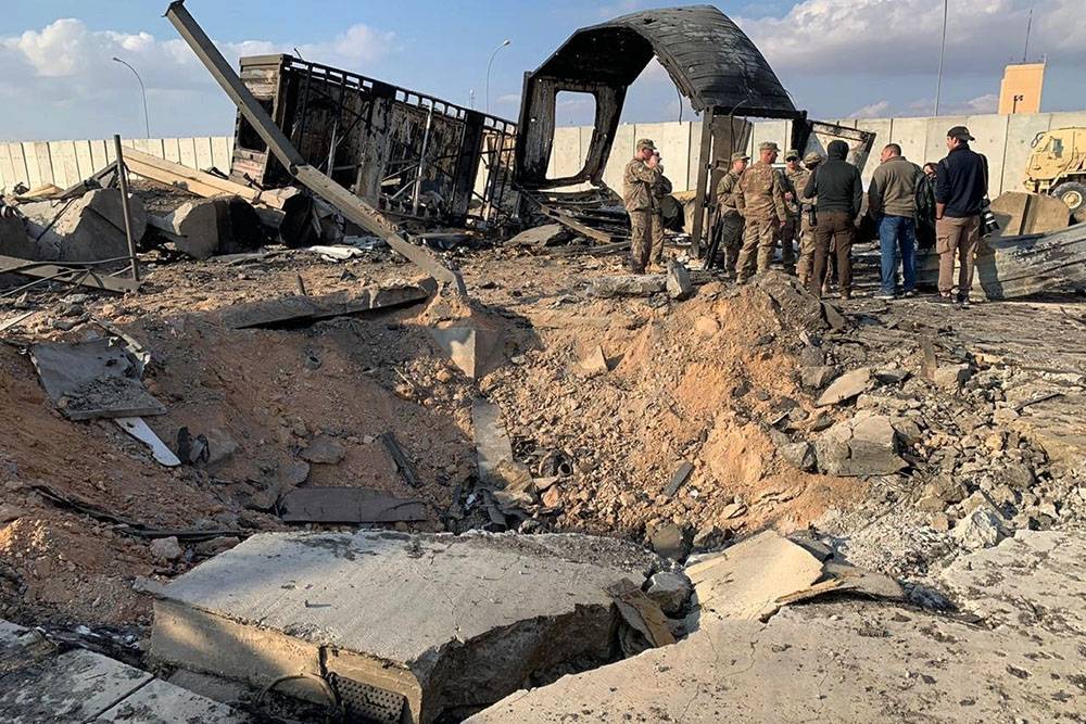 Айн Аль-Асад - Вильям Урбан - Пентагон признал, что при атаке Ирана по авиабазе США пострадали 11 военных - rtvi.com - США - New York - Германия - Ирак - Иран - Кувейт