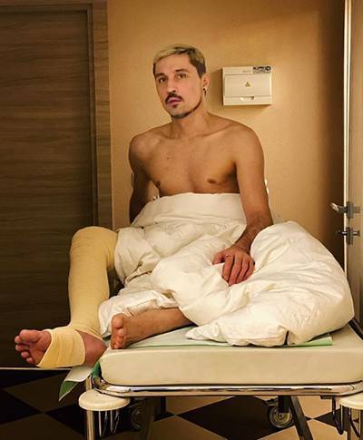 Дима Билан - Диму Билана прооперировали в Москве - nakanune.ru