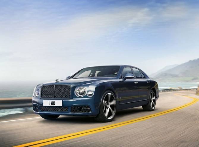 Bentley - Bentley выпустит прощальную серию лимузина Mulsanne - autostat.ru