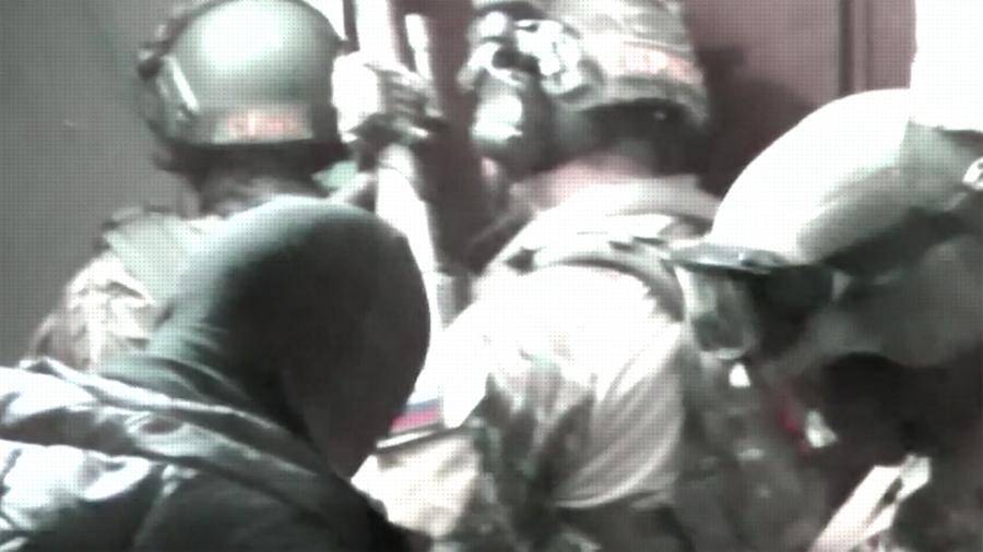 Видео задержания ОПГ в Подмосковье появилось в Сети - vm.ru - Серпухов
