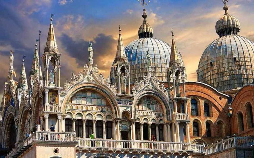 Собор Святого Марка в Венеции хотят защитить двухметровой стеной - abcnews.com.ua