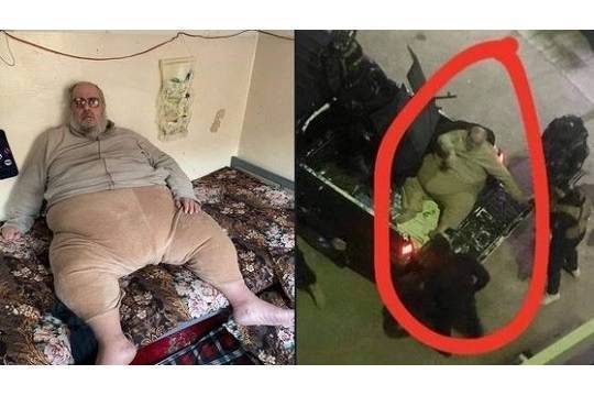 Ожиревшего муфтия ИГ пришлось сажать в грузовик для перевозки в тюрьму - versia.ru - Россия - Ирак - Мосул